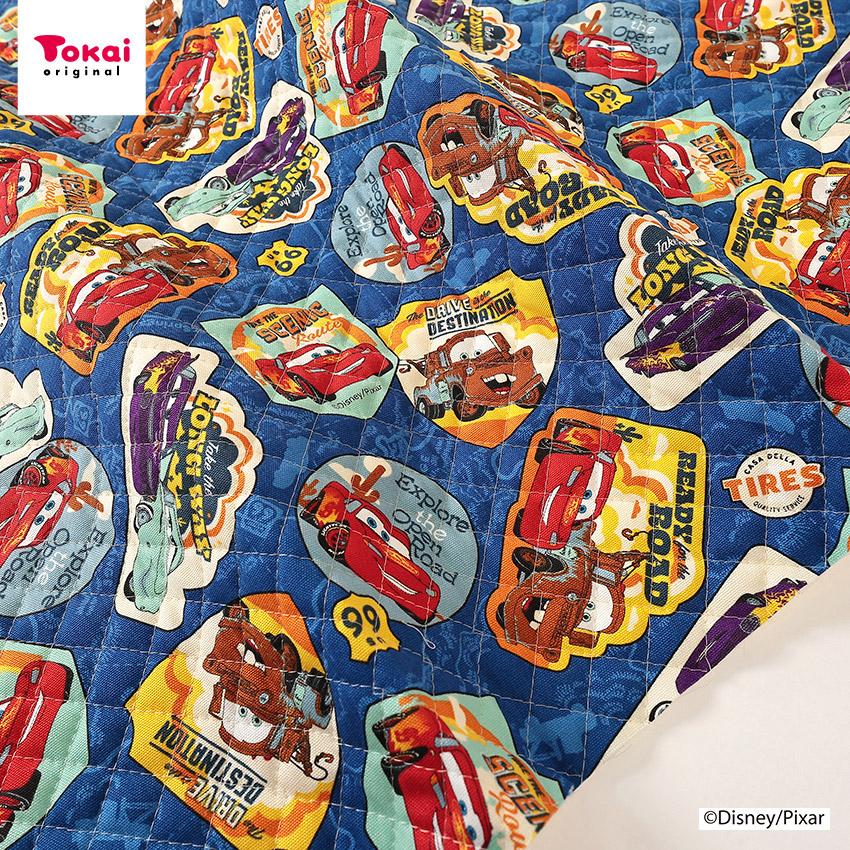 クラフトハートトーカイ ディズニー ピクサー カーズ ワッペン柄