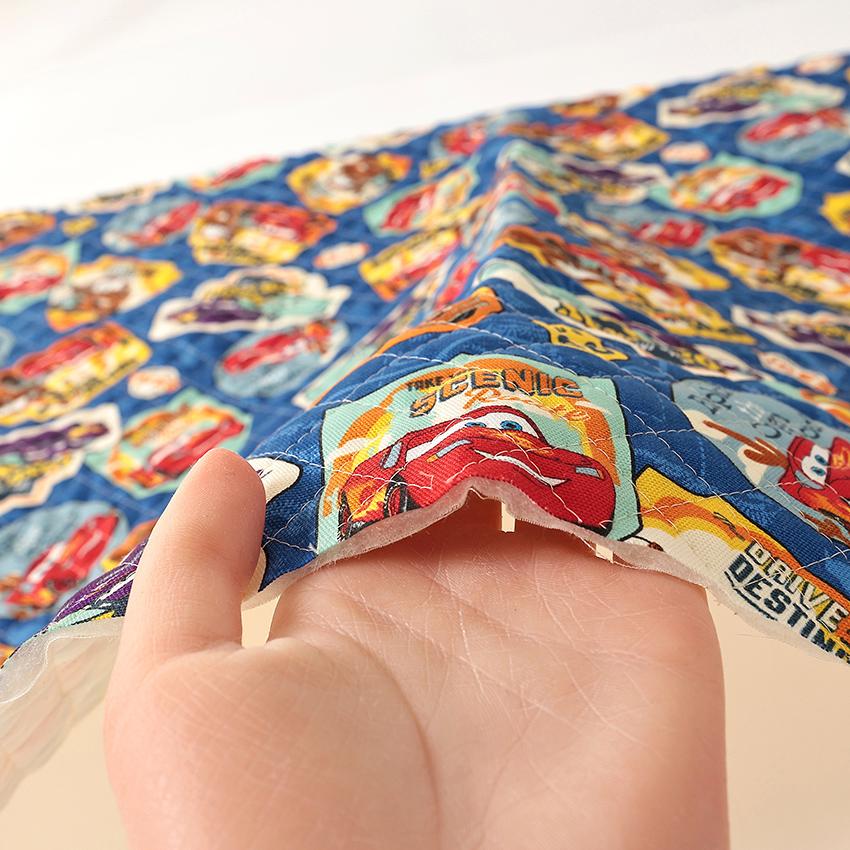 クラフトハートトーカイ ディズニー ピクサー カーズ ワッペン柄