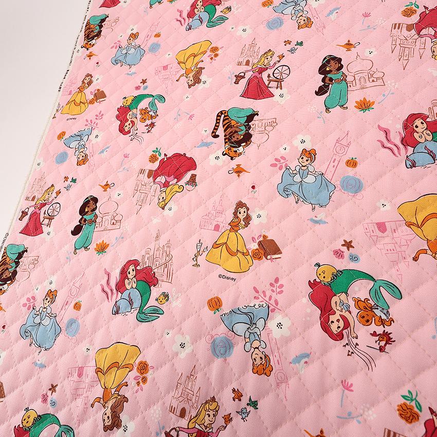クラフトハートトーカイ ディズニー プリンセス オックスキルト 50cm