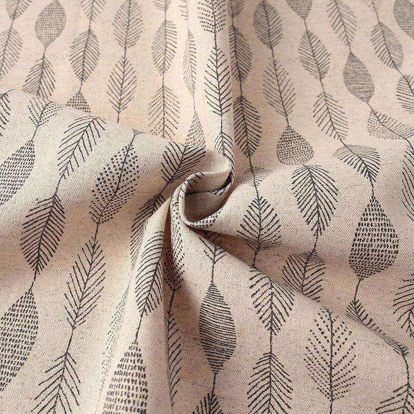 クラフトハートトーカイ 綿麻エッチングリーフ リーフ2 綿麻キャンバス