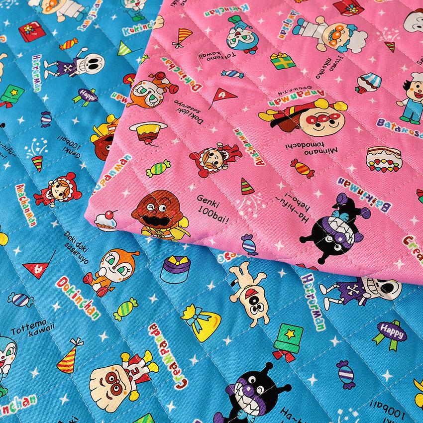 アンパンマン パーティー柄 オックスキルト 50cm単位 | 切売り
