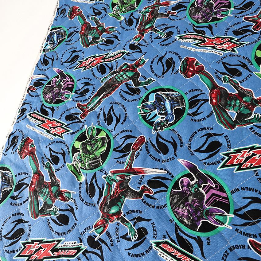 仮面ライダーゼッツ オックスキルト 50cm単位 | 切売り 切り売り 生地
