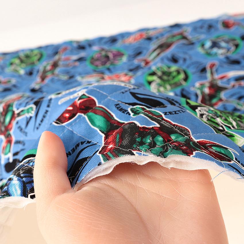 仮面ライダーゼッツ オックスキルト 50cm単位 | 切売り 切り売り 生地