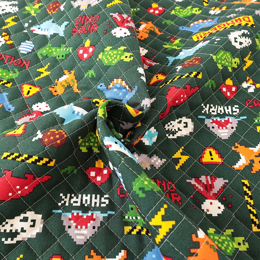 クラフトハートトーカイ きけんなピクセル オックスキルト 50cm単位