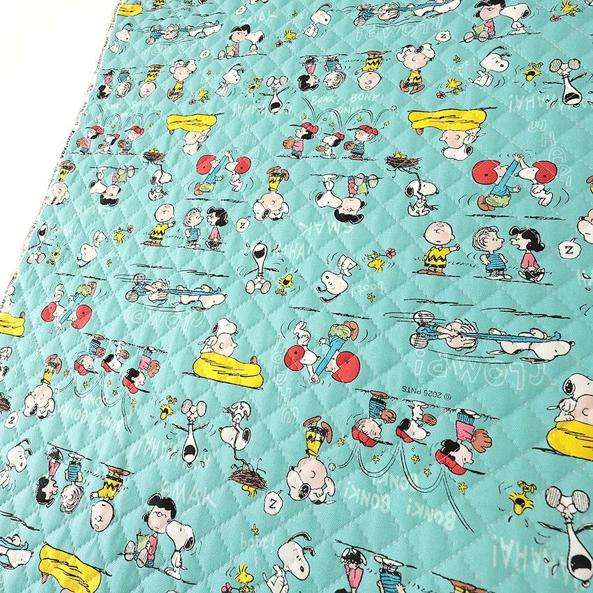 SNOOPY（スヌーピー） ピーナッツ フレンズ オックスキルト 50cm単位