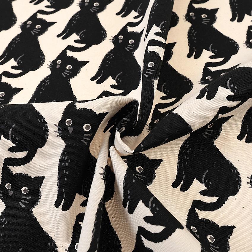 NEKOちどり オックス 50cm単位 | 切売り 切り売り 生地 布 布地