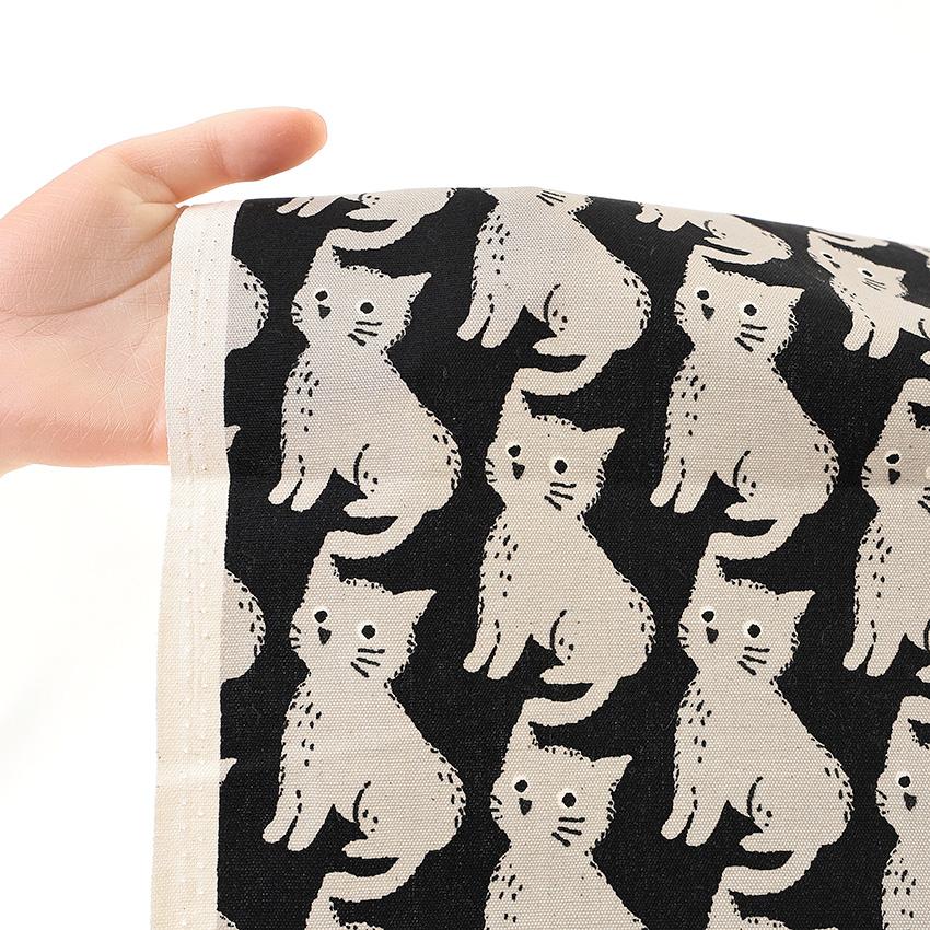 NEKOちどり オックス 50cm単位 | 切売り 切り売り 生地 布 布地