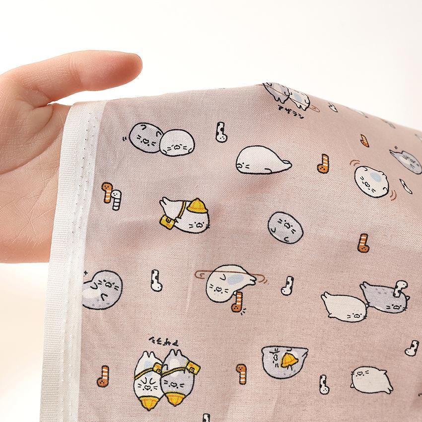 リトルアニマルワールド アザラシ シーチング 50cm単位 | 切売り