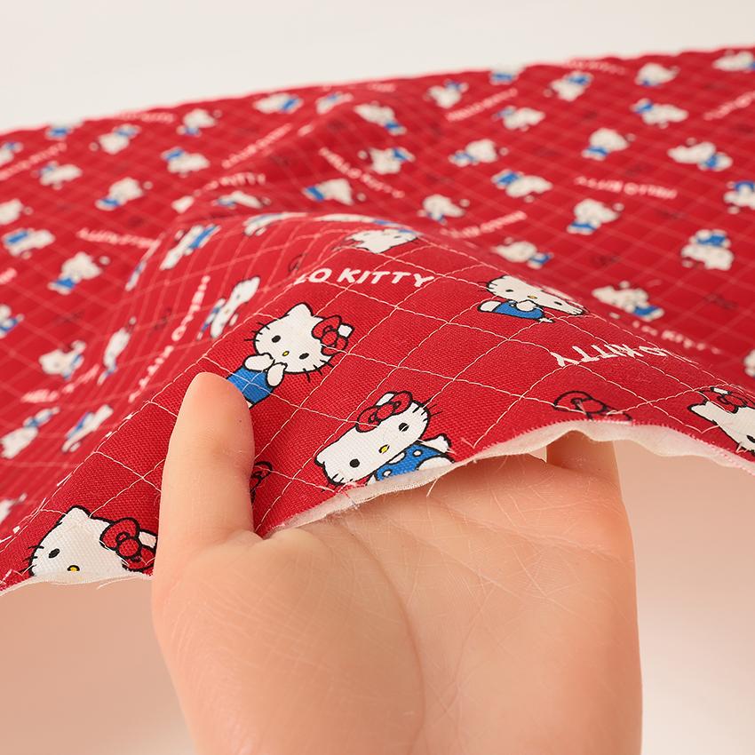 sanrio（サンリオ） ハローキティ ベーシックリボン オックスキルト
