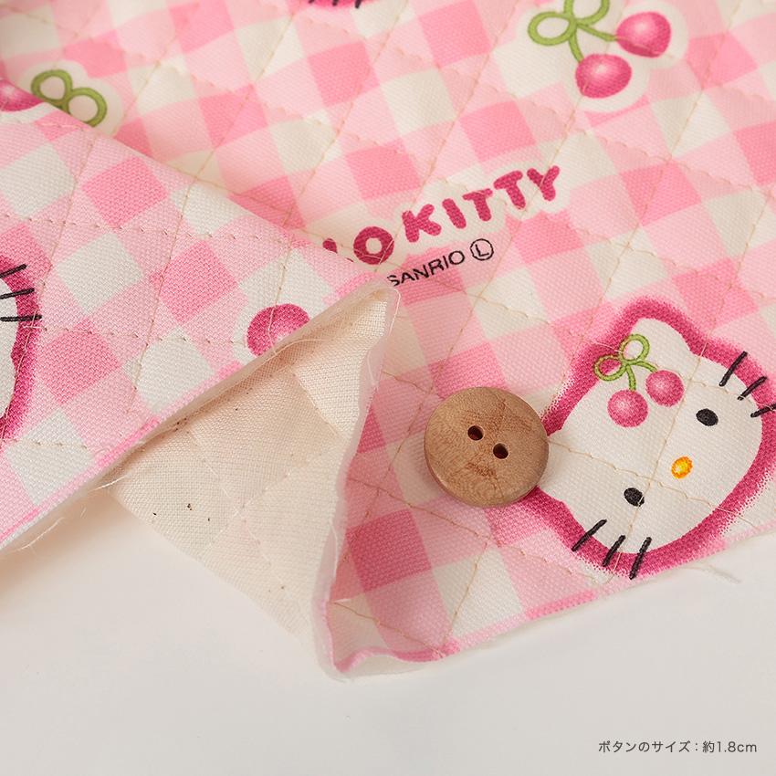 sanrio（サンリオ） ハローキティ サクランボ オックスキルト 50cm単位