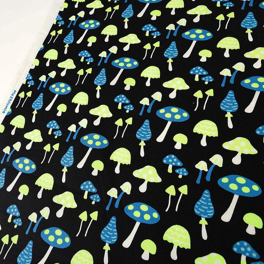 neon mushlumie オックス 50cm単位 | 切売り 切り売り 生地 布 布地