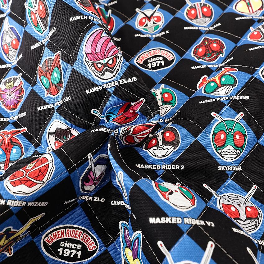 生地 布 SD 仮面ライダーシリーズ デフォルメフェイス柄 オックス