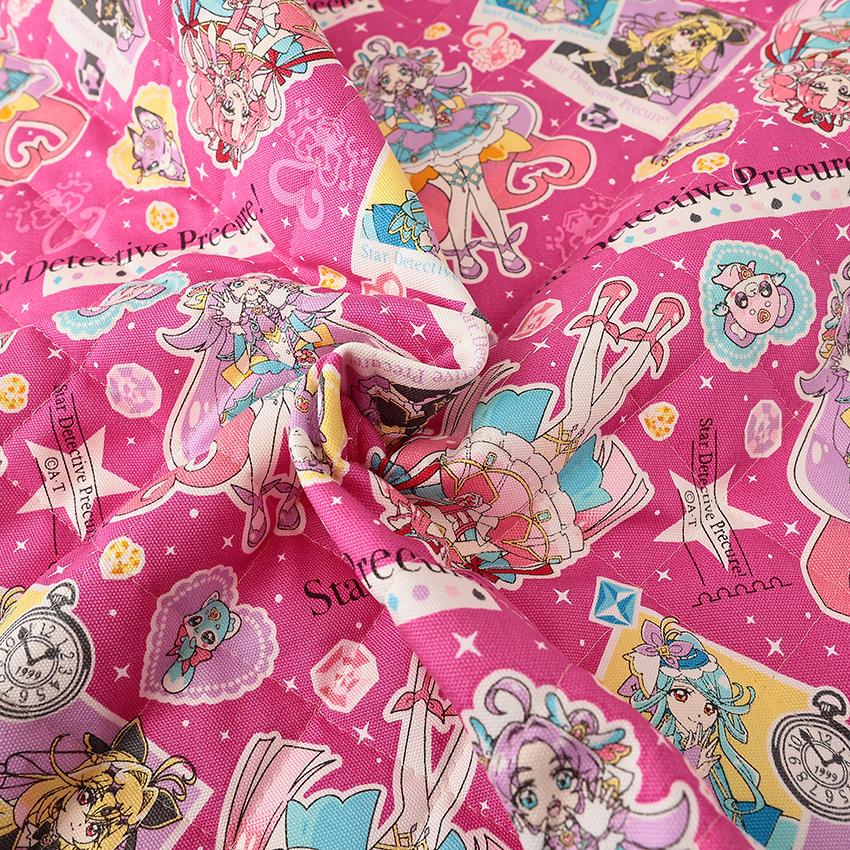 生地 布 名探偵プリキュア! オックスキルト 50cm単位 | 切売り