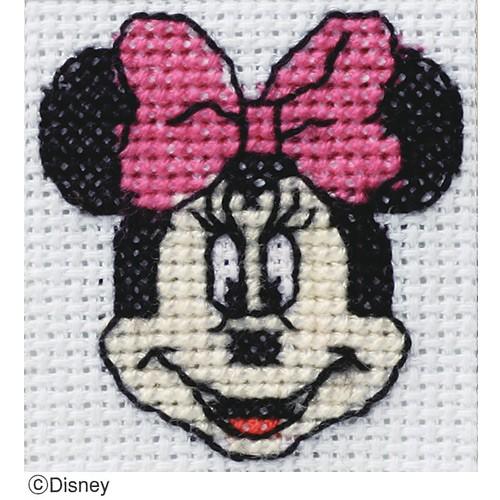 刺繍 キット オリムパス Disney キーリング ミニーマウス | Disney