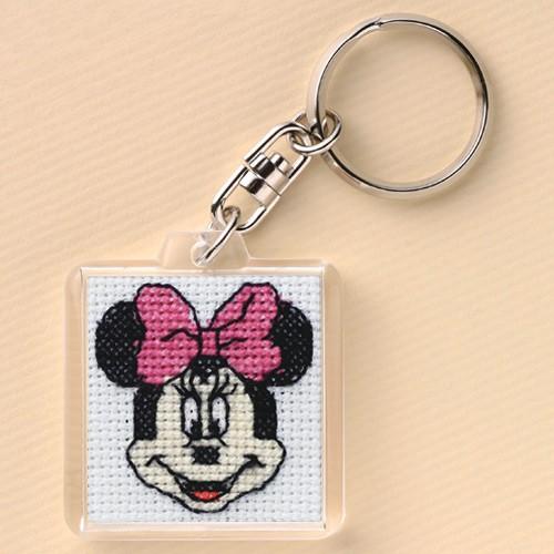 刺繍 キット オリムパス Disney キーリング ミニーマウス | Disney | 01