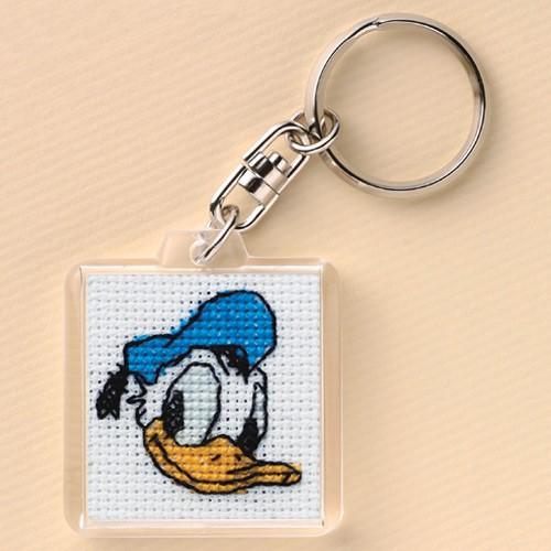 Disney（ディズニー） 刺繍 キット オリムパス キーリング ドナルド
