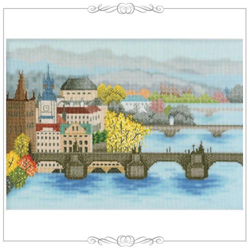 Olympus（オリムパス） 刺繍 キット 越智通子 世界遺産と世界の風景