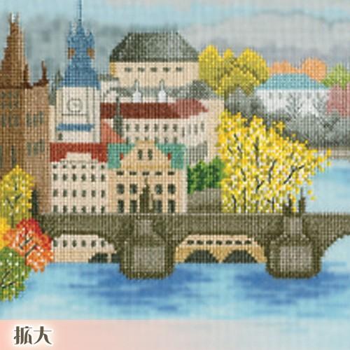 Olympus（オリムパス） 刺繍 キット 越智通子 世界遺産と世界の風景