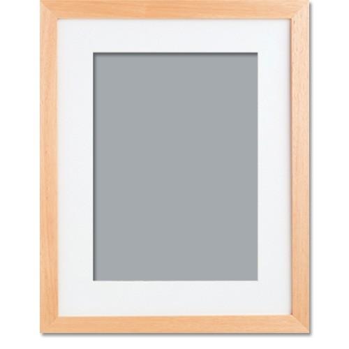 Olympus（オリムパス） 刺繍 刺しゅう額 W-27 白木 内寸：42.2×33.3cm