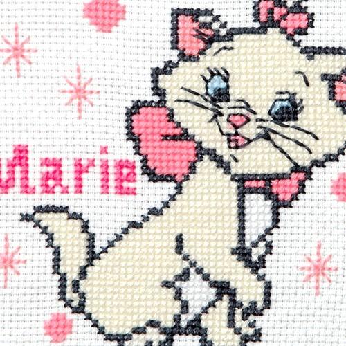 刺繍 キット オリムパス Disney フープ＆額 マリー 専用フープ付き | Disney | 01