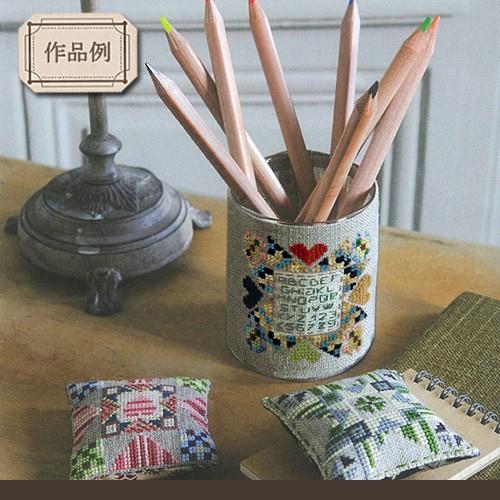 ルシアン（LECIEN） 刺繍 刺しゅう布 COSMO クロスステッチリネン