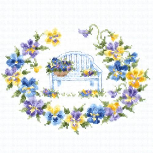 刺繍 キット オリムパス オノエ メグミ フラワーシンフォニー ビオラ チェアー 手芸材料の通販シュゲールyahoo 店 通販 Yahoo ショッピング