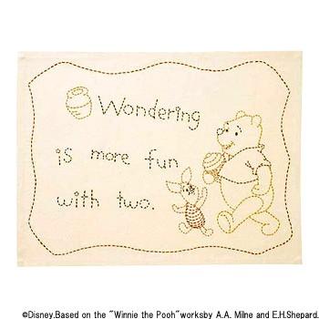 刺繍 キット オリムパス Disney 刺し子 なかよし ランチョンマット 手芸材料の通販シュゲールyahoo 店 通販 Yahoo ショッピング