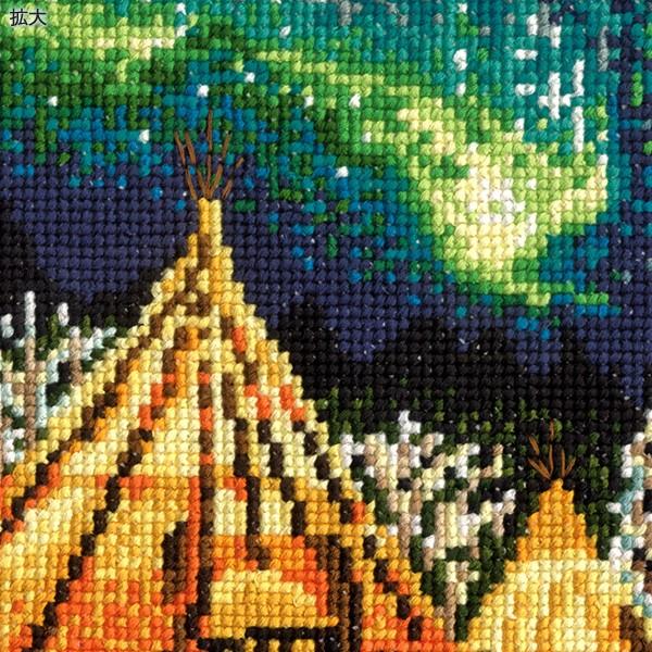 Olympus（オリムパス） 刺繍 キット 一度は訪れたい世界の名所