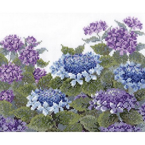 刺繍 キット オリムパス オノエ メグミ 愛すべき花たち紫陽花 手芸材料の通販シュゲールyahoo 店 通販 Yahoo ショッピング