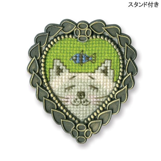 刺繍 輸入キット 水槽を覗く猫 手芸材料の通販シュゲールyahoo 店 通販 Yahoo ショッピング