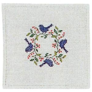 刺繍 輸入キット Haandarbejdets Fremme（フレメ） 小さな青い鳥