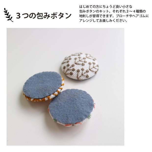 ルシアン（LECIEN） 刺繍 キット COSMO（ルシアン） 地刺しキット 3