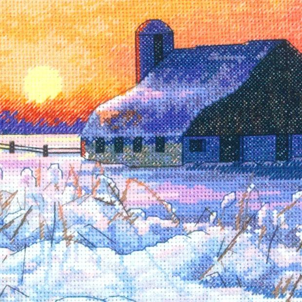 刺繍 輸入キット Dimensions Winter Morning : 0706461 : 手芸材料の通販シュゲールYahoo!店 - 通販 ...