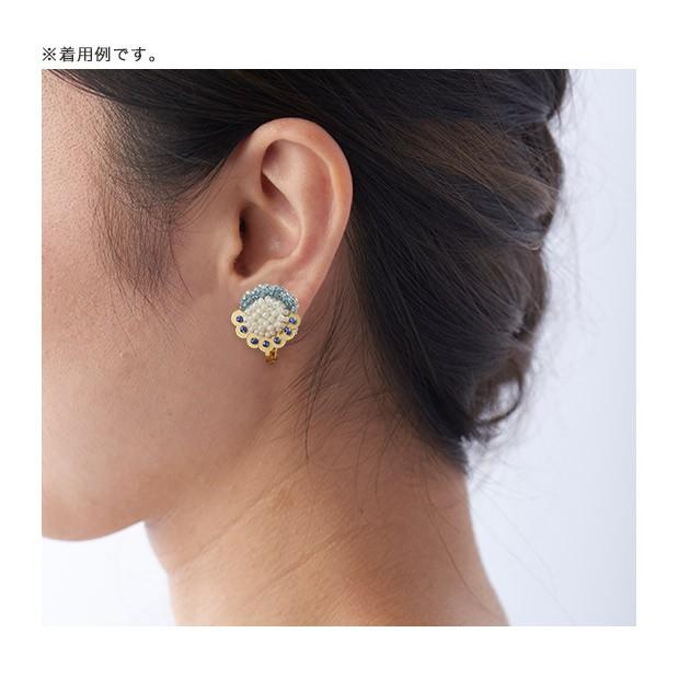 刺繍 キット トーホー ビーズ・デコ刺しゅう メゾン ド ブロドゥリ