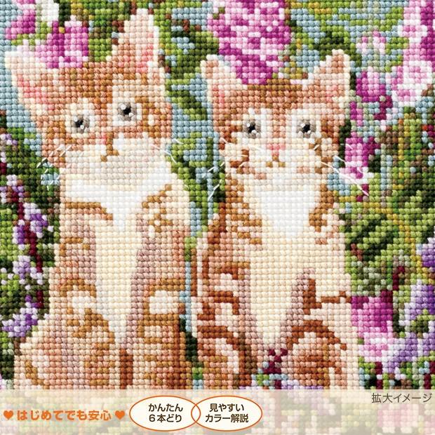 KEITA MARUYAMA（ケイタマルヤマ） 刺繍 キット COSMO（ルシアン） Cat