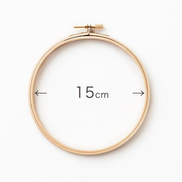 刺繍 用具 用品 刺しゅう枠 Cosmo 刺しゅう枠 15cm 手芸材料の通販シュゲールyahoo 店 通販 Yahoo ショッピング