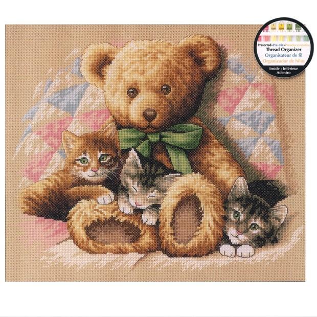 刺繍 輸入キット Dimensions クロスステッチキット Teddy 刺繍 輸入キット Dimensions クロスステッチキット Teddy