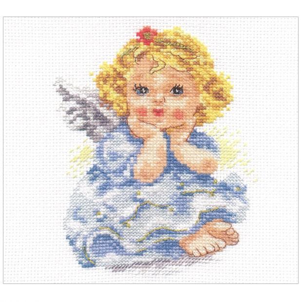 刺繍 輸入キット Alisa アリサ Little And Cute Angel Of Dream 手芸材料の通販シュゲールyahoo 店 通販 Yahoo ショッピング