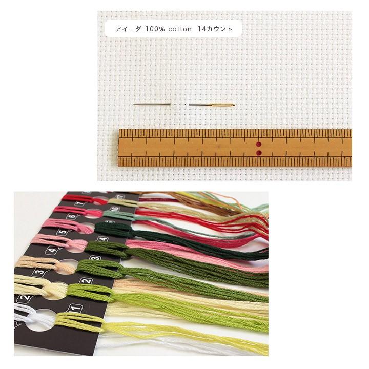 刺繍 輸入キット ALISA（アリサ） Flowers and birds Rose