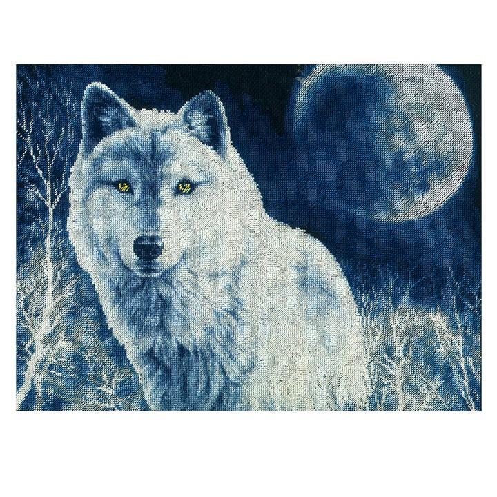 刺繍 輸入キット Golden Fleece ゴールデンフリース White Wolf ホワイトウルフ 手芸材料の通販シュゲールyahoo 店 通販 Yahoo ショッピング