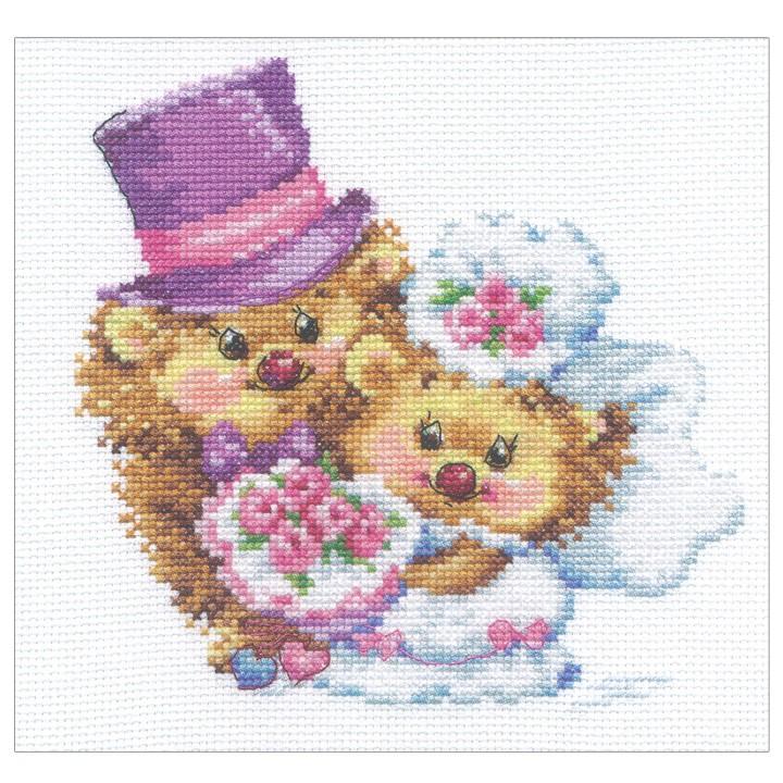 刺繍 輸入キット ALISA（アリサ） Little and Cute Forever！ : 手芸