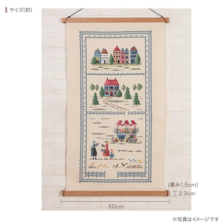 立体 手刺繍タペストリー　特製重量アルミフレーム付き 状態良好です Amazon | 刺繍枠 四角 組み立て式 360度回転 大型 フレーム幅