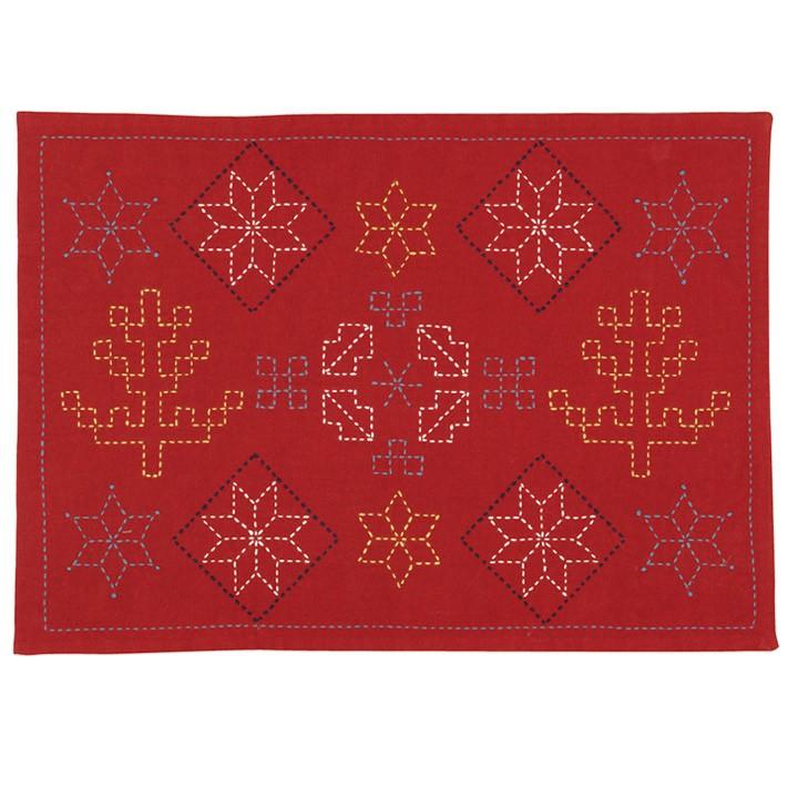 Olympus 刺繍 キット オリムパス 刺し子 北欧モチーフの