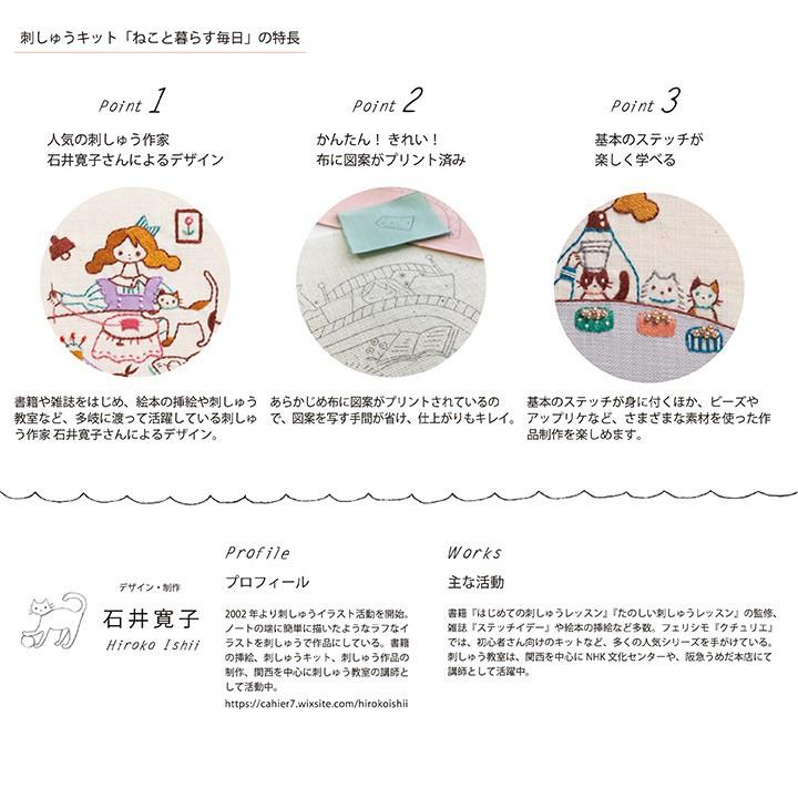 まいはーと様専用・石井寛子さんカレンダー・刺しゅうでつづる女の子12