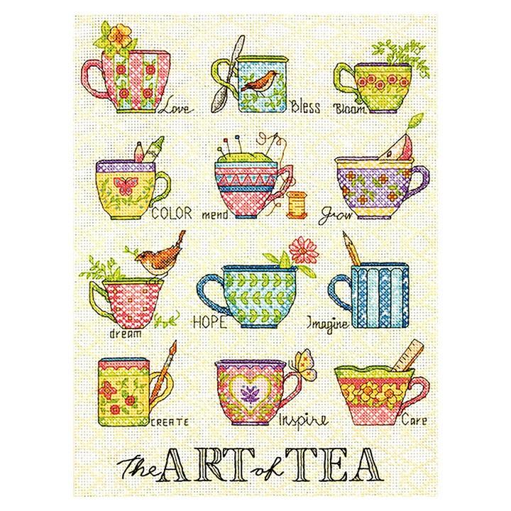 刺繍 輸入キット Dimensions クロスステッチキット The Art of Tea  