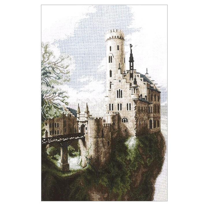 刺繍 輸入キット Charivna Castle in spring （春の城） ◎PUSH 輸入刺繍◎