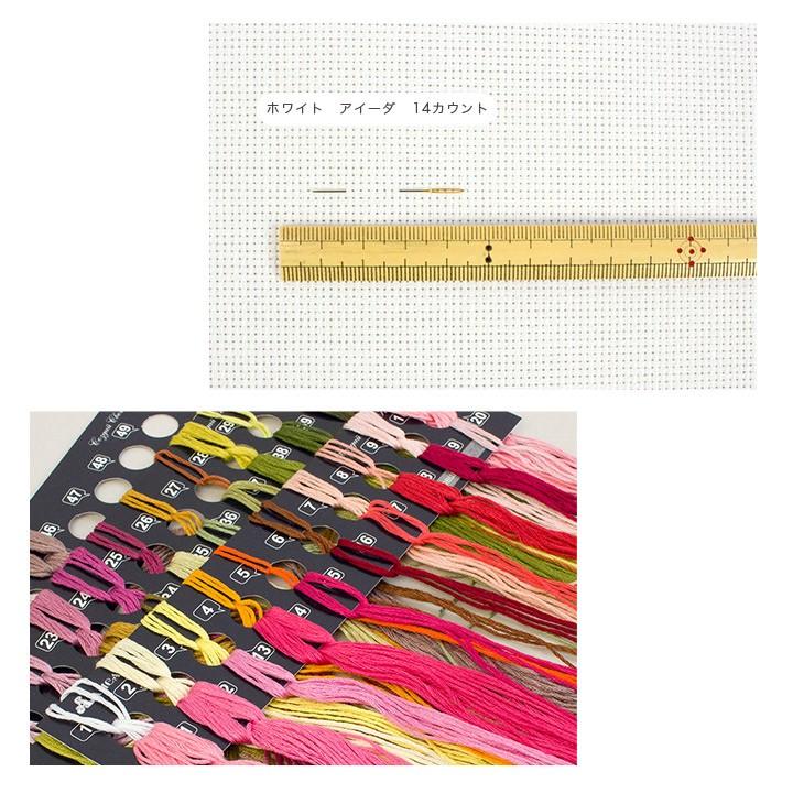 刺繍 輸入キット ALISA（アリサ） Flowers and birds Peonies : 手芸