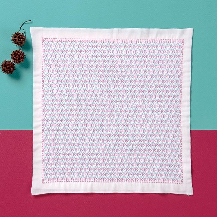 激安正規 お値下げ 刺し子 くぐり刺しの花ふきん オリムパス製 その他 Www Archersohs Fr