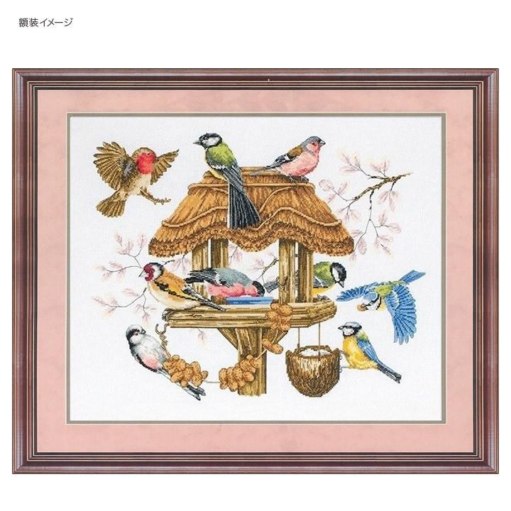 刺繍 Bird Table 輸入キット : 手芸材料の通販シュゲールYahoo