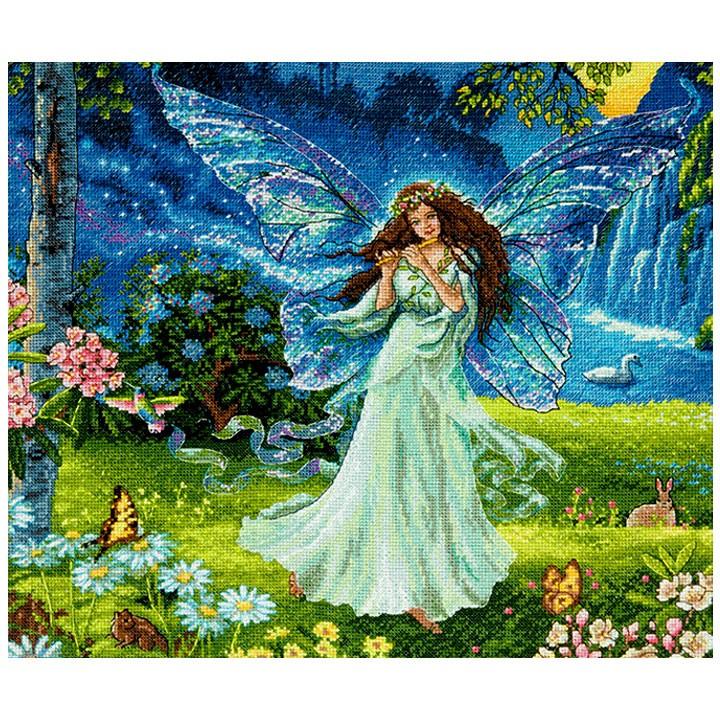 刺繍 Dimensions Spring Fairy 輸入キット